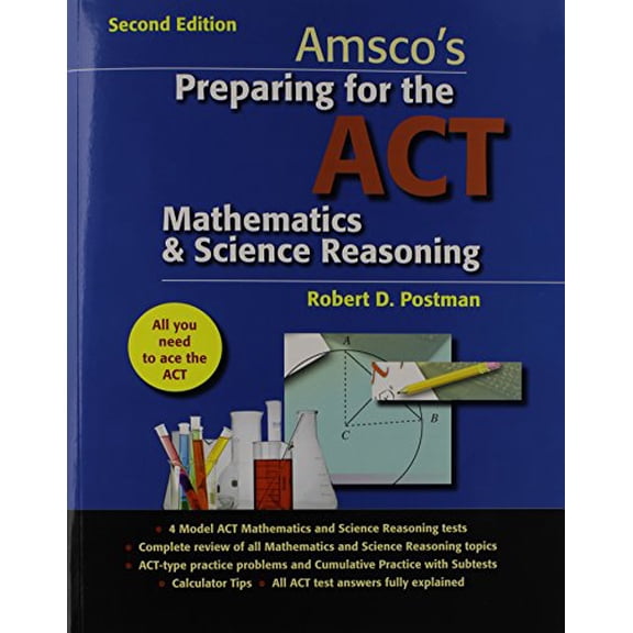 Pre-Owned Preparing for the ACT Mathematics & Science Reasoning (Paperback) 1567657176 9781567657173