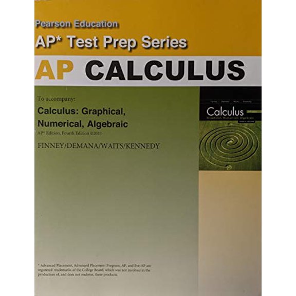 Pre-Owned Preparing for the Calculus AP* Exam Paperback