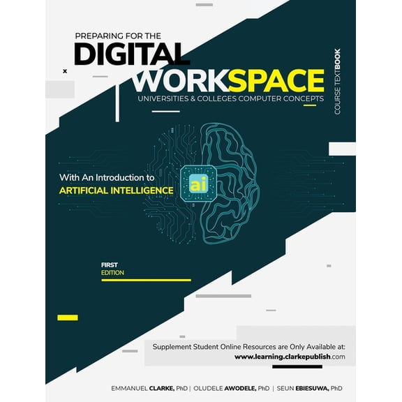 Preparing for the Digital Workspace: Universities & Colleges Computer Concepts (British English), (Paperback)