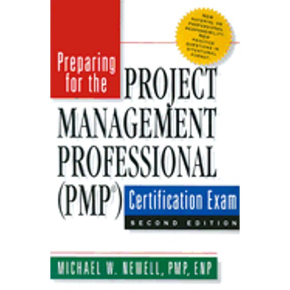 Pre-Owned Preparing for the Project Management Professional (PMP) Certification Exam (Paperback) 0814471722 9780814471722