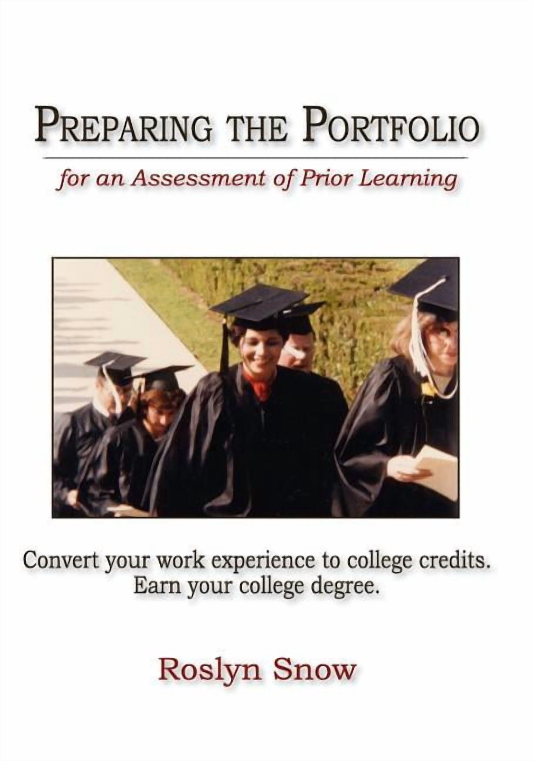 Preparing the Portfolio: for an Assessment of Prior Learning ...