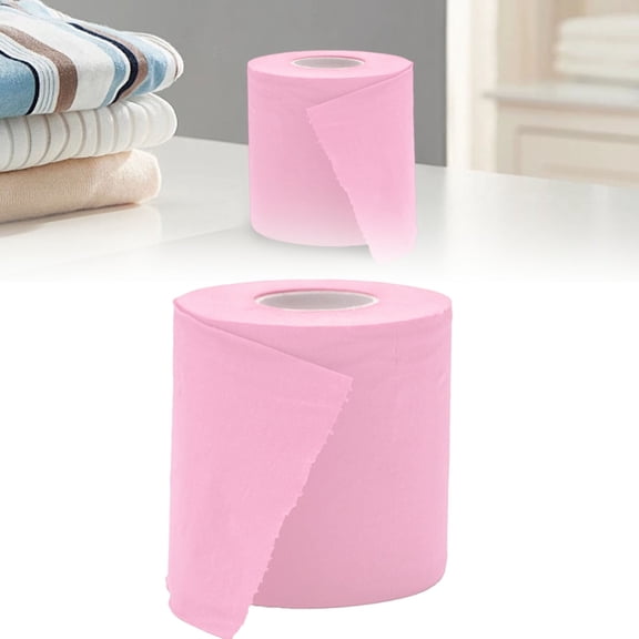 Preplabs Colorful Bath Tissue - Novelty Eco-Friendly Soft Paper | Compact Travel Toilet Paper for Camping(8 kinds of colors)
