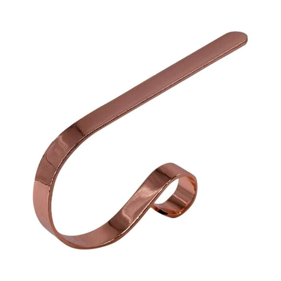 Preplabs Christmas Fireplace Holder Hooks, Holiday Hanging Supplies for Stockings, Secure Display for Mantle and Tree Decor