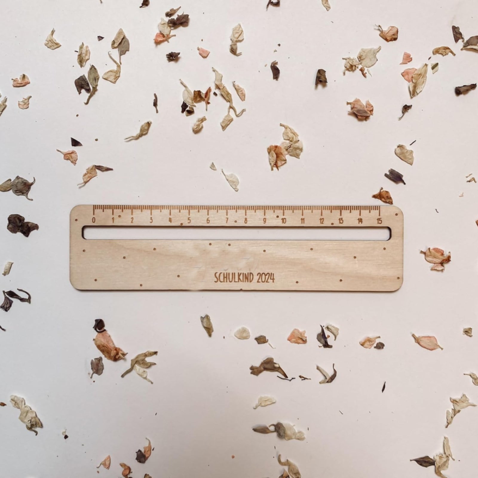 Preplabs Cute Wooden Ruler Personalized Name Engraving - Craft Ruler ...