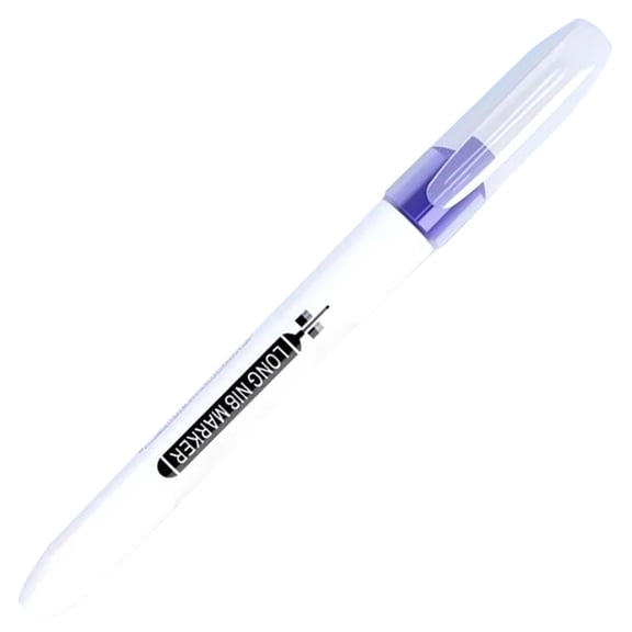 Preplabs Deep Hole Marker Industrial Tile Pen, Long Head Ink with Scratch/Oil Proof Formula, Ceramic Drilling Tool for Construction/Flooring Professionals