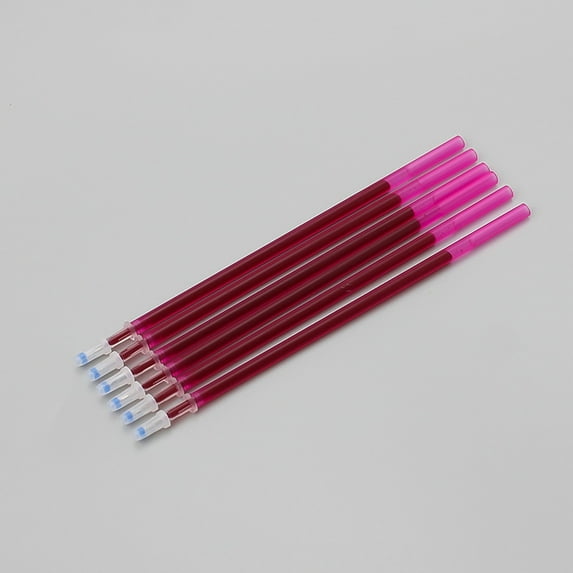 Preplabs Fabric Marking Pens for Sewing, Water Soluble 2ml Clothing Design Pens with Thick Head