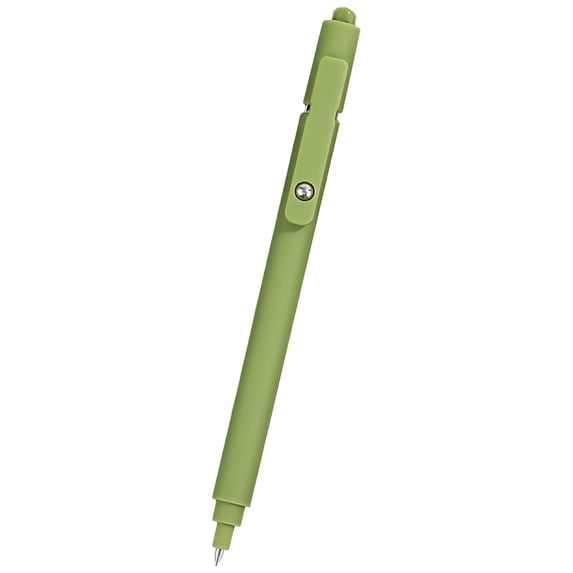 Preplabs Gel Pen Set 11-Color Smooth Ink Collection, 0.5mm Bullet Tip for Note Taking with Comfort Grip, Advanced Saturation Writing Tools