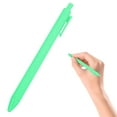 thumbnail image 1 of Preplabs Green Gel Pens, with Vibrant Ink for Writing and Coloring, Retractable for Convenience, Sustainable Materials for Eco-Conscious Stationery, 1 of 7