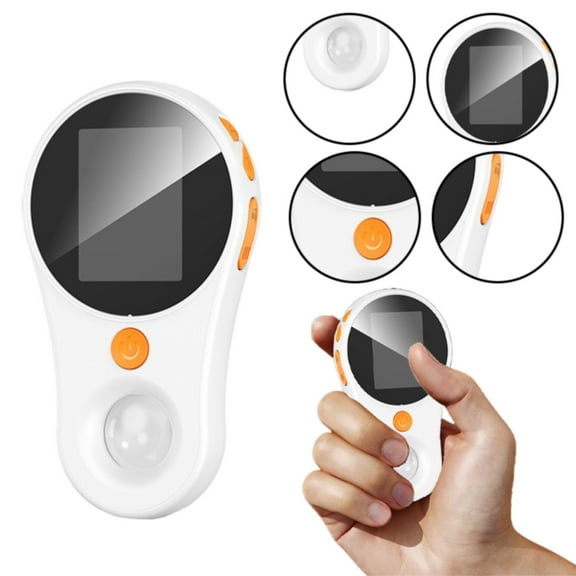 Preplabs Handheld Digital Microscope with 500X Magnification, Portable Pocket Tool for Plants and Stones, Sustainable and LED Lit for Educational and Hobby Use