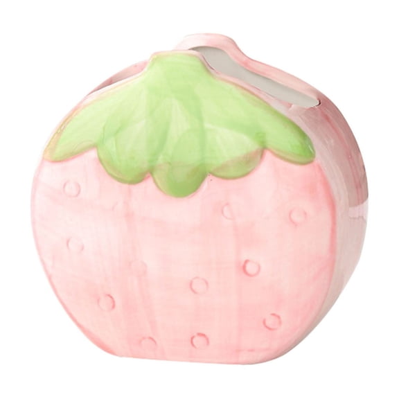 Preplabs Makeup Brush Display Stand & Ceramic Berry Pen Holder - Decorative Vanity Desk Organizer