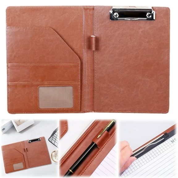 Preplabs Multi Functional File Folder Organizer, Business Portfolio with Transparent Insert & Perforated Sheets