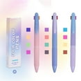 thumbnail image 1 of Preplabs Multicolor Ballpoint Pens 0.7mm, Gradient Medium Oil Pen Set for Smooth Writing, 1 of 9