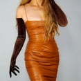 thumbnail image 1 of Preplabs Opera Dance Gloves with Satin Material, Long Length for Women's Formal Events, Eco-Friendly and Elegant for Bridal and Party Wear, 1 of 8