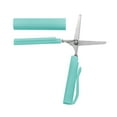 thumbnail image 1 of Preplabs Pen-Style Non-Stick Compact Scissors, Folding Design for Home/Office Letter Opening, 1 of 5