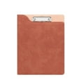 thumbnail image 1 of Preplabs Pocket Writing Board & Leather Cover Clipboard - A5 Professional Document Holder, 1 of 8