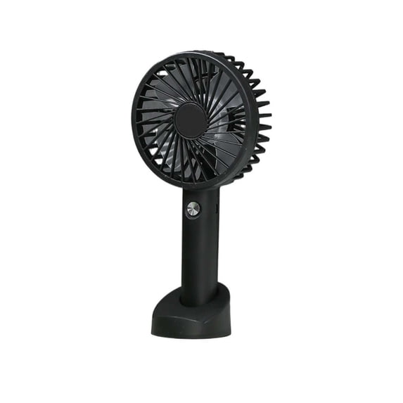Preplabs Portable Handheld Fan with Powerful Airflow, USB Rechargeable for Travel and Indoor Use, Lightweight and Eco-Friendly with Cute Design for Personal Cooling and Stylish Accessories