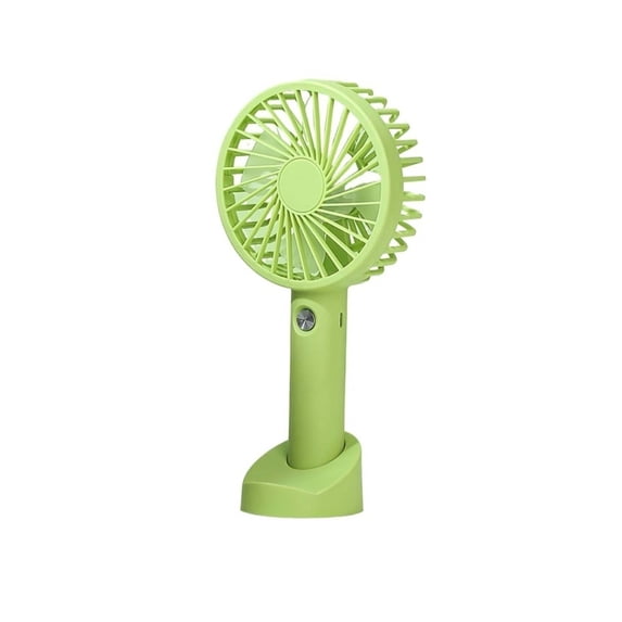 Preplabs Portable Handheld Fan with Powerful Airflow, USB Rechargeable for Travel and Indoor Use, Lightweight and Eco-Friendly with Cute Design for Personal Cooling and Stylish Accessories