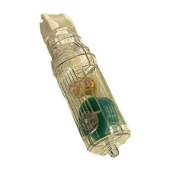 Preplabs Retractable Adhesive Tape Runner Dot Pattern Glue Tape Dispenser 2-in-1 Double Sided Tape Roller Craft Scrapbooking Tool Home DIY Project Supplies Residue-Free Application