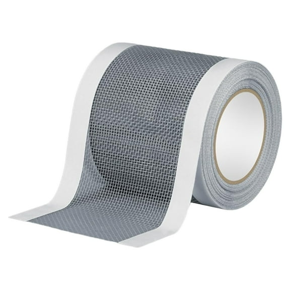 Preplabs Screen Repair Tape Fiberglass Mesh Patch, Self-Adhesive Door/Window Net Fix for Tears, Weatherproof Invisible Seal Kit for RV/Tent Emergencies