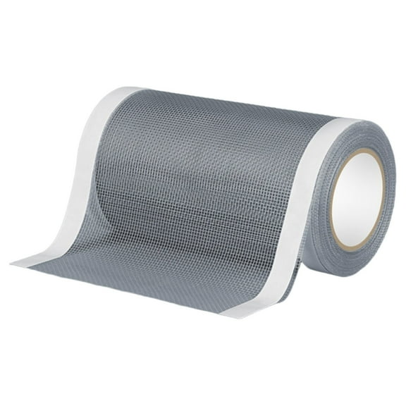 Preplabs Screen Repair Tape Fiberglass Mesh Patch, Self-Adhesive Door/Window Net Fix for Tears, Weatherproof Invisible Seal Kit for RV/Tent Emergencies