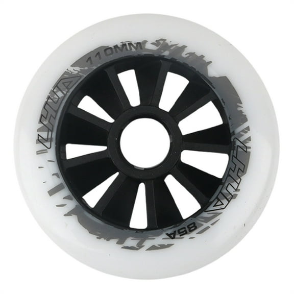 Preplabs Skate Wheels - 85A Speed Roller Replacement, 90mm/100mm/110mm All-Terrain Indoor Outdoor Skate Accessory Pack