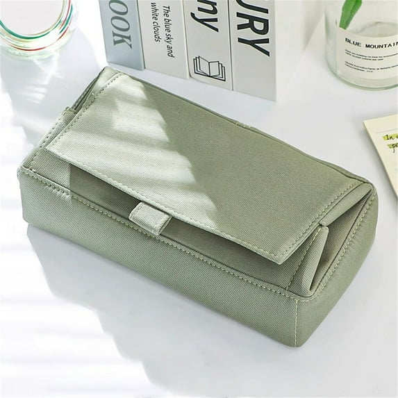 Preplabs Storage Pencil Holder, Lightweight High Capacity Pen Organizer with Large Compartment