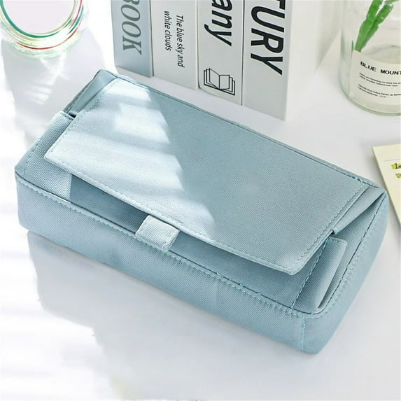 Preplabs Storage Pencil Holder, Lightweight High Capacity Pen Organizer with Large Compartment