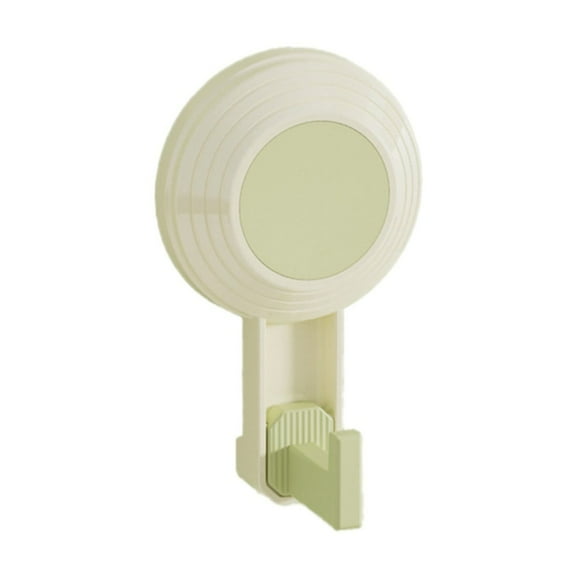 Preplabs Suction Cup Shower Hook & Bathroom Wall Hanger - 10lb Capacity No Drill Bath Accessory