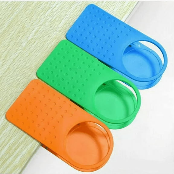 Preplabs Table Cup Holder Desk Cup Holder - Clip-On Drink Caddy for Desk/Table (Random Color)