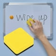 thumbnail image 1 of Preplabs Whiteboard Eraser, with Non-Magnetic Design for Classroom and Home Use, Durable Fabric for Cleaning, Eco-Friendly Materials for Sustainable Maintenance, 1 of 9