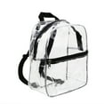 thumbnail image 1 of Preplabs Heavy Duty PVC Transparent Backpack Lightweight Clear Backpack for Travel, Events & Everyday Use - Durable and See-Through, 1 of 9