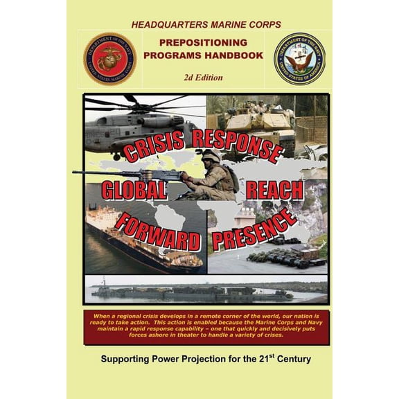 Prepositioning Programs Handbook (Paperback)