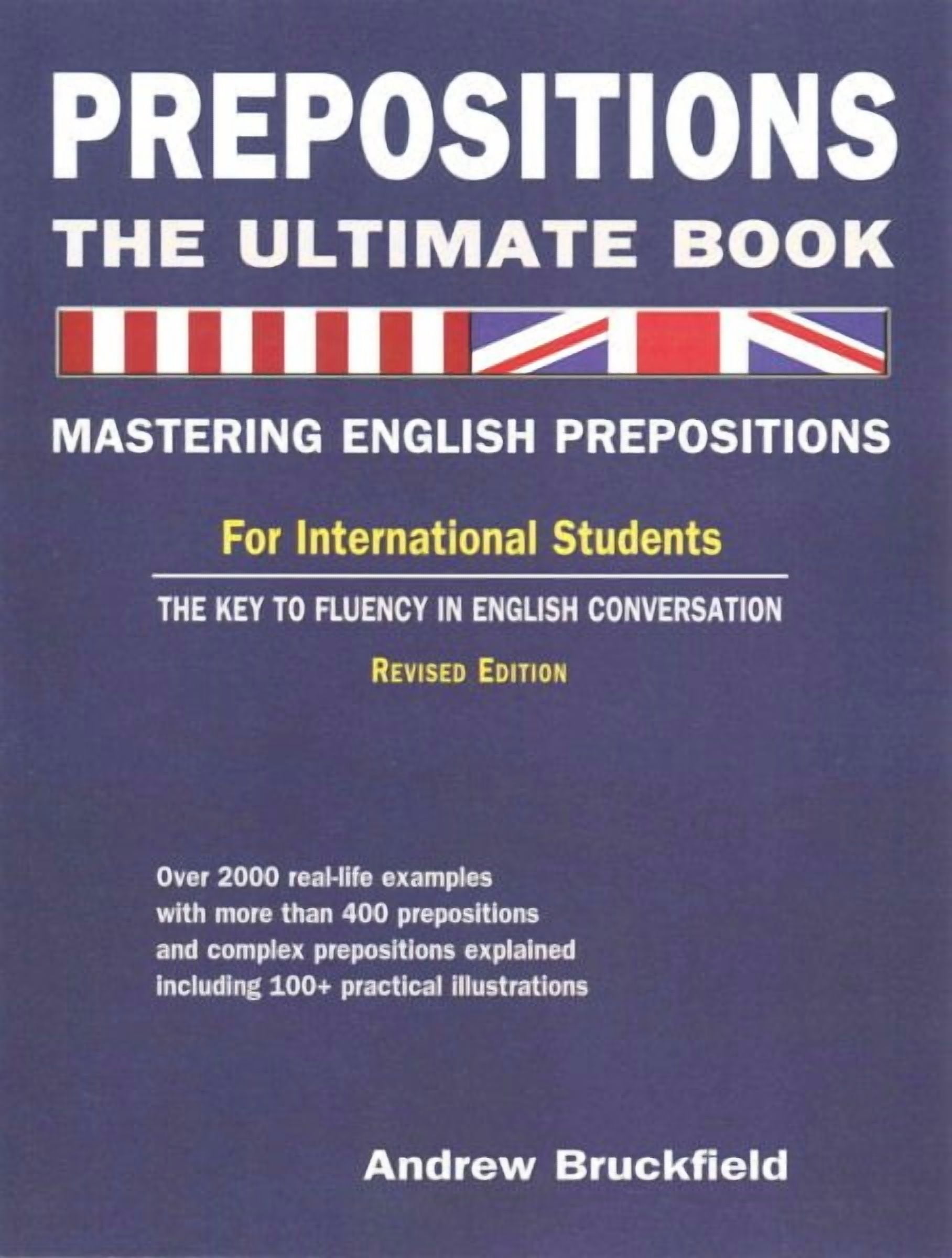 Prepositions: The Ultimate Book - Mastering English Prepositions ...