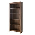 thumbnail image 1 of Prepossessing 5-Tier Bookcase, Brown, 1 of 2