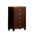 thumbnail image 1 of Prepossessing Contemporary Wooden Chest, Espresso Brown.- Saltoro Sherpi, 1 of 4