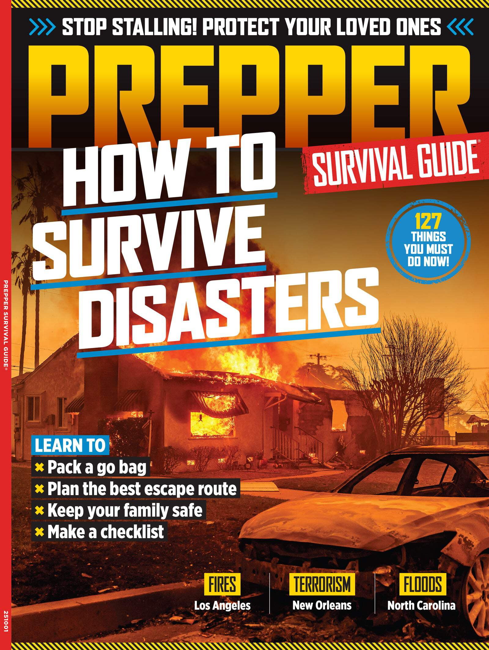 Prepper Survival Guide - How To Survive Disasters: Protect Your Loved ...