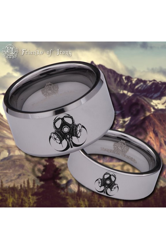 Prepper Tungsten Carbide Ring
