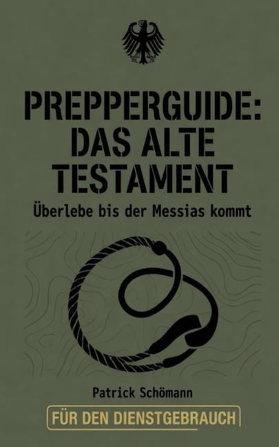 Prepperguide: das Alte Testament: Ãberlebe bis der Messias kommt, (Paperback)