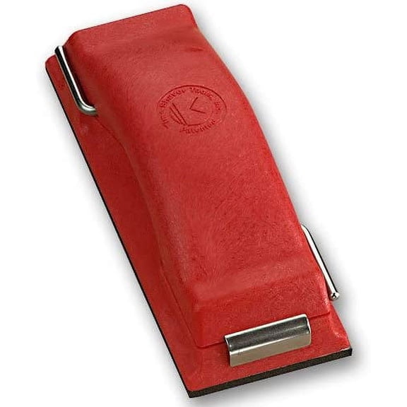 Preppin' Weapon Sanding Block - Red