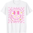 thumbnail image 1 of Preppy Aesthetic Smile Face T-Shirt, F826 Sweatshirt All Size S-5XL, 1 of 5