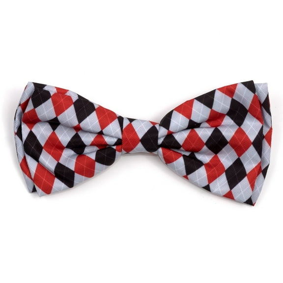Preppy Argyle Bow Tie