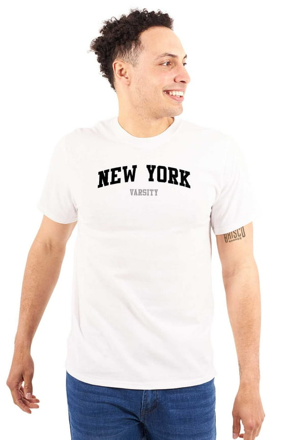 Preppy Athletic New York Varsity Men's Graphic T Shirt Tees Brisco Brands S