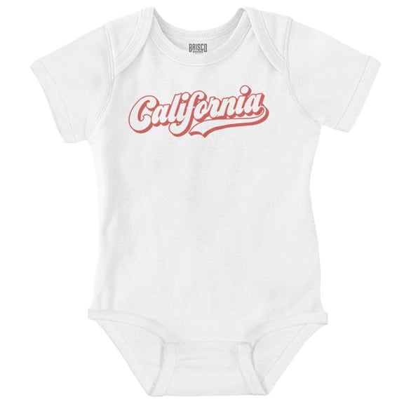 Preppy Athletic Varsity California Romper Boys or Girls Infant Baby Brisco Brands 24M