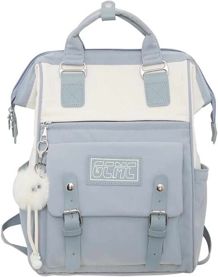 Preppy Backpack Cute Vintage Backpack Aesthetic Backpack Book Bags
