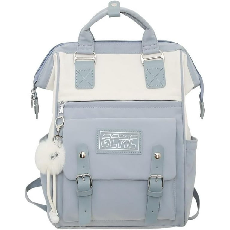 Preppy Backpack Cute Vintage Backpack Aesthetic Backpack Book Bags