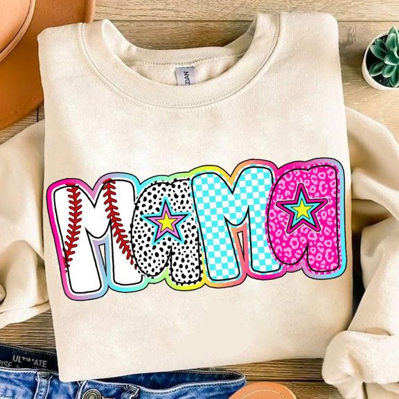 Preppy Baseball Mama, Ballpark Mama, Game Day, Coquette Bow Sports, Leopard, Checkered Baseball Mama, Baseball Mom TSHIRT All Size S-5XL