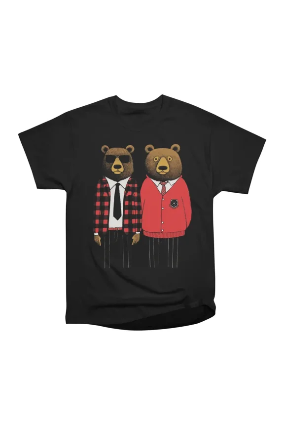 Preppy Bears T-Shirt Tee Gift For Him Merch For Her Apparel For Friend