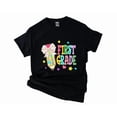thumbnail image 1 of Preppy Bow Back To School First Grade Funny Student Gift Unisex T-Shirt, 1 of 2