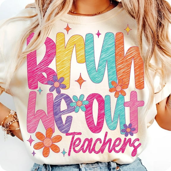 Preppy Bruh We Out Teachers Shirt, Funny Last Day Of School Tee, End Of Year Teacher Shirt, Summer Break Tee, Trendy Teacher Gift, Teacher Appreciation Shirt