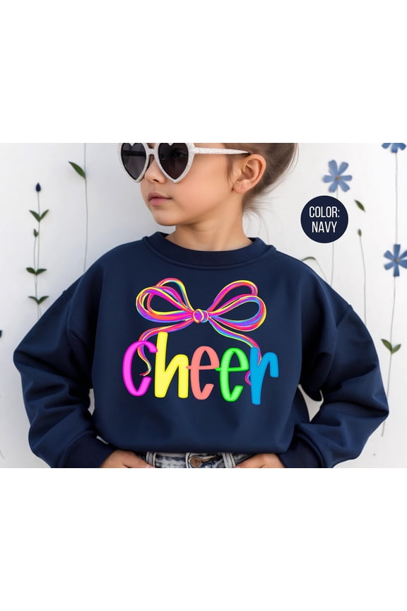 Preppy Cheer TShirt Game Day Cheerleader Apparel